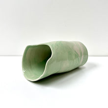 Load image into Gallery viewer, organic pistachio vessel
