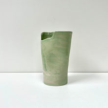 Load image into Gallery viewer, organic pistachio vessel
