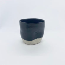 Load image into Gallery viewer, black satin dimple cup
