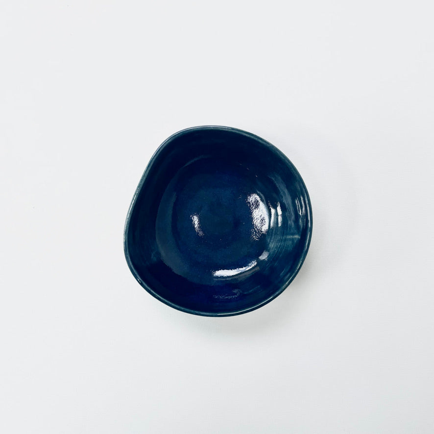 small bowl - midnight blue
