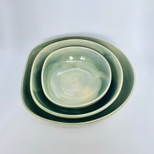 set of three bowls - ming