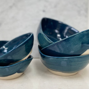 medium bowl - midnight blue