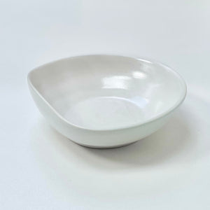 small bowl - white