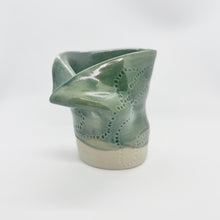 Load image into Gallery viewer, organic ming textured vessel
