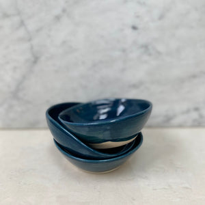 small bowl - midnight blue