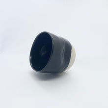 Load image into Gallery viewer, black satin dimple cup
