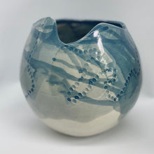 Load image into Gallery viewer, teal textured large vessel

