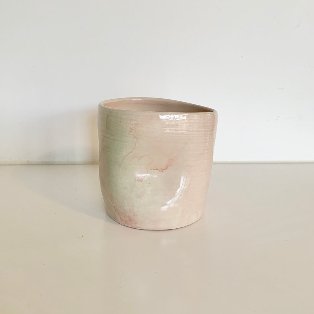 blush soup mug