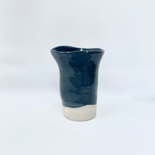 Load image into Gallery viewer, organic midnight blue vessel
